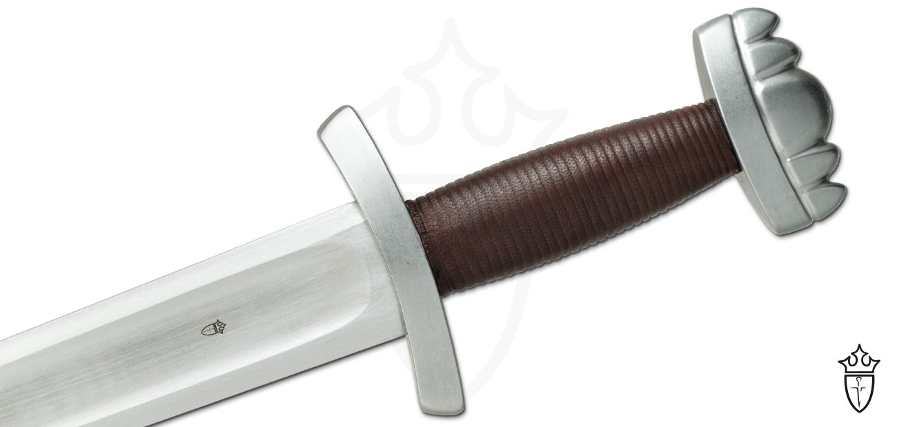 Tourney Viking Sword handle view