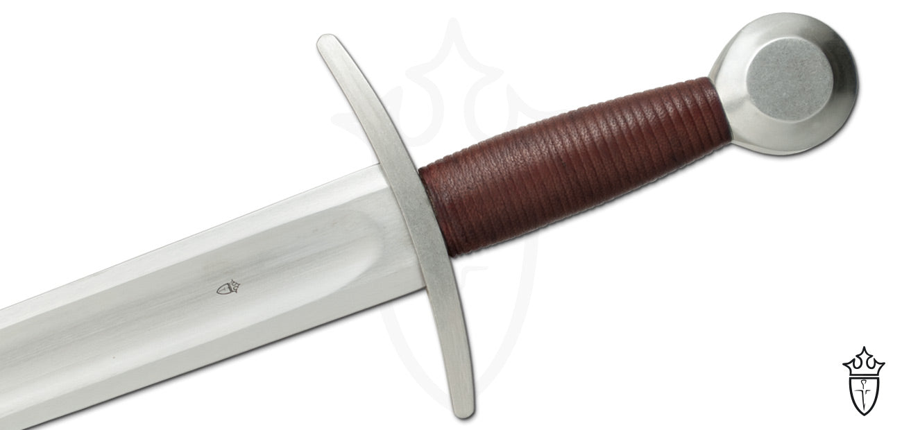Tourney Arming Sword handle view
