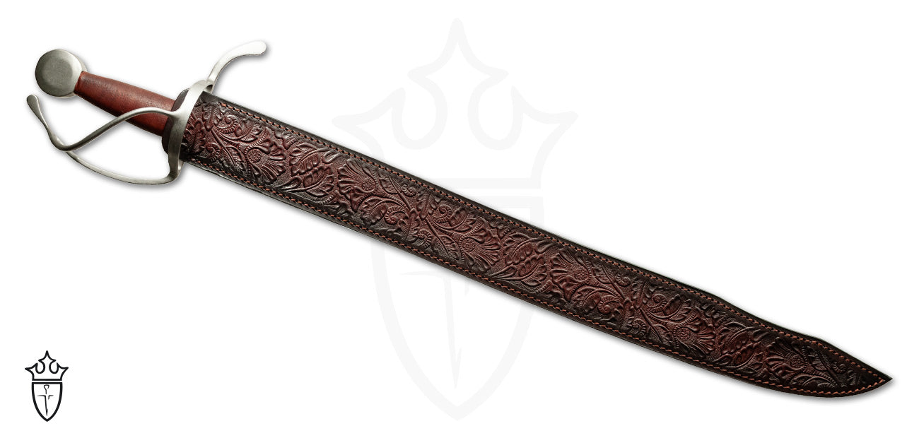 Atrim Cutlass overall view in scabbard
