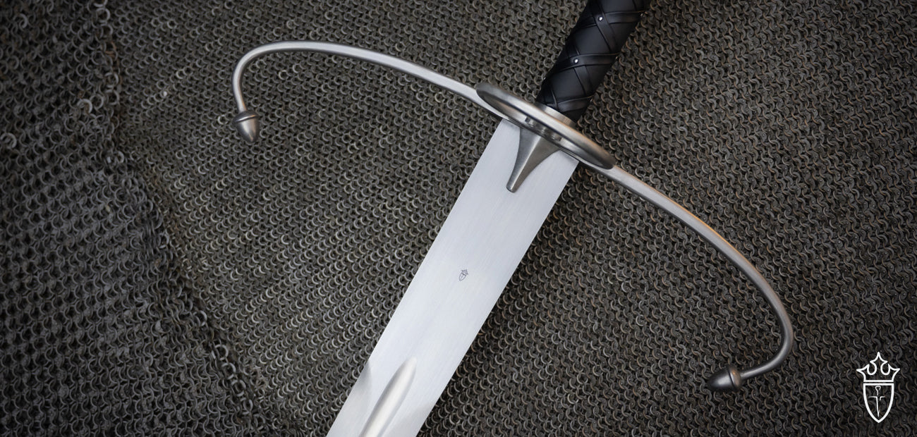 Scottish Lowlander with Matte Steel Finish