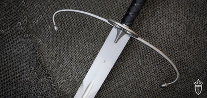 Scottish Lowlander with Matte Steel Finish