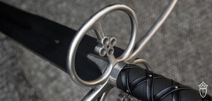 Scottish Lowlander with Matte Steel Finish