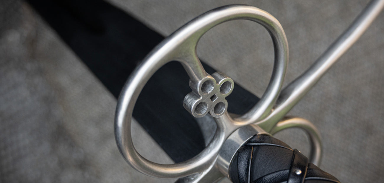 Scottish Lowlander with Matte Steel Finish