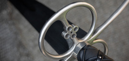 Scottish Lowlander with Matte Steel Finish