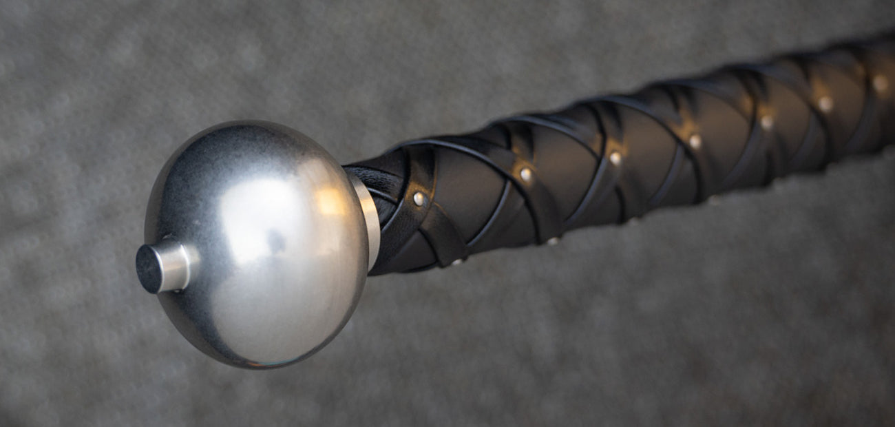 Scottish Lowlander with Matte Steel Finish