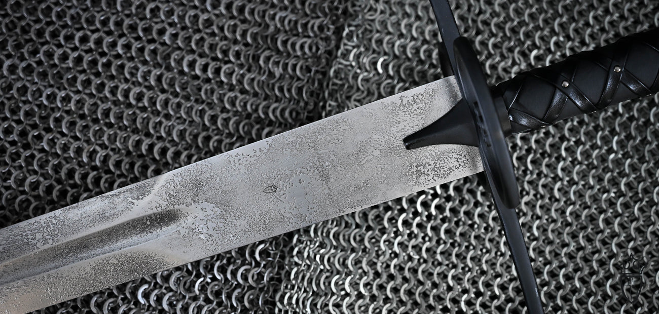 Scottish Lowlander with Antiqued Finish