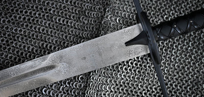 Scottish Lowlander with Antiqued Finish