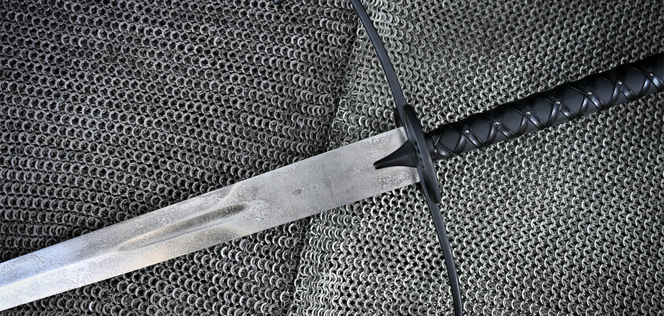 Scottish Lowlander with Antiqued Finish