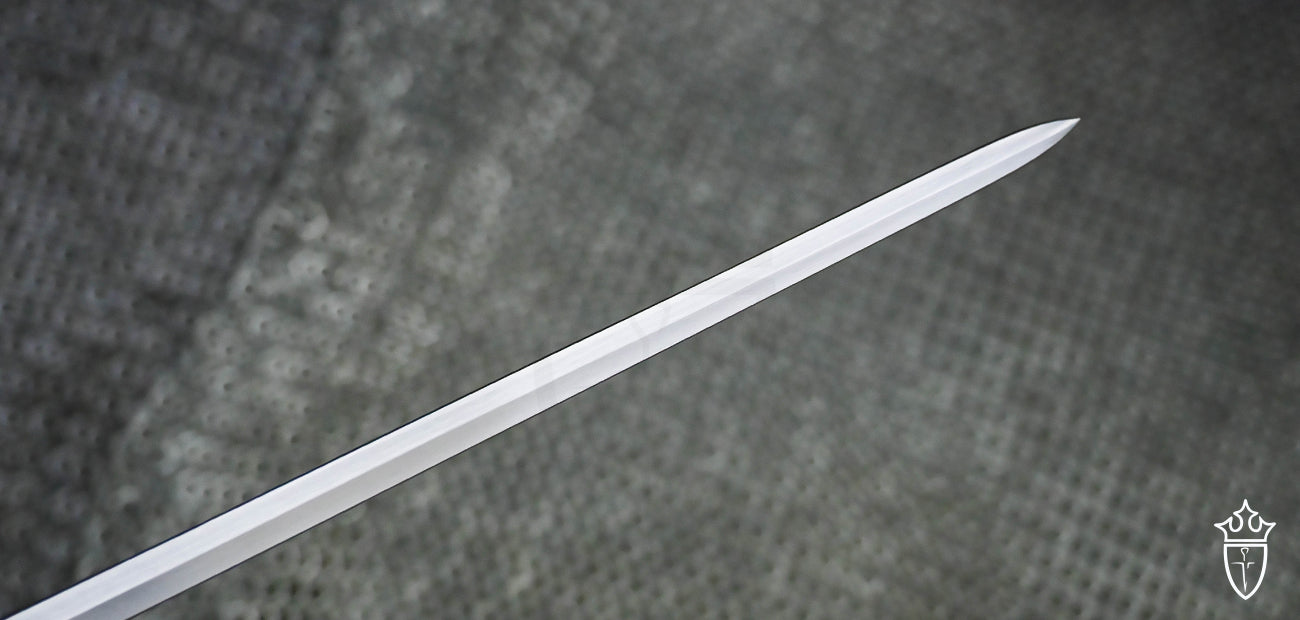 Renaissance Swept Hilt Rapier with Stainless Steel Finish
