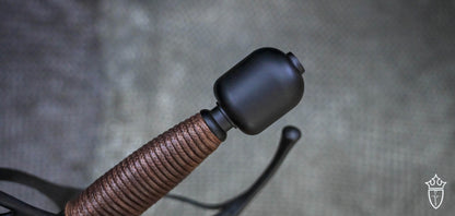 Renaissance Swept Hilt Rapier with Black Titanium Finish
