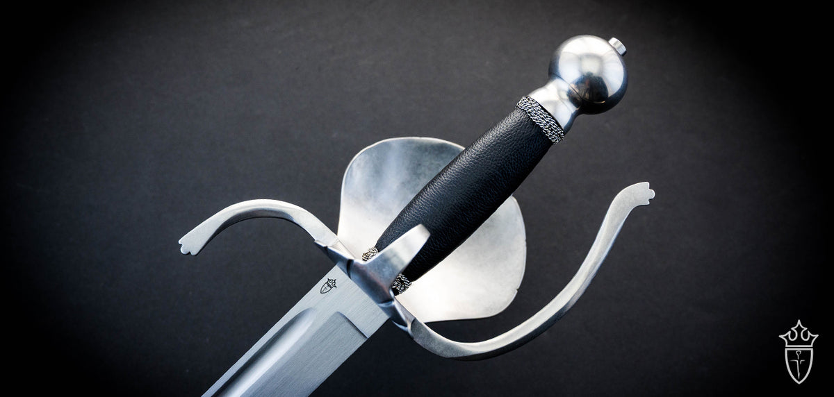Shell Guard Cut Class Shell Guard Cutlass - 1566 Steel Blade & Leather Scabbard – Kingston Arms