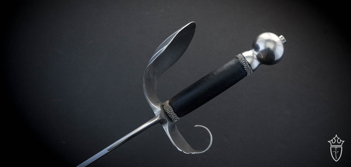 Shell Guard Cut Class Shell Guard Cutlass - 1566 Steel Blade & Leather Scabbard – Kingston Arms