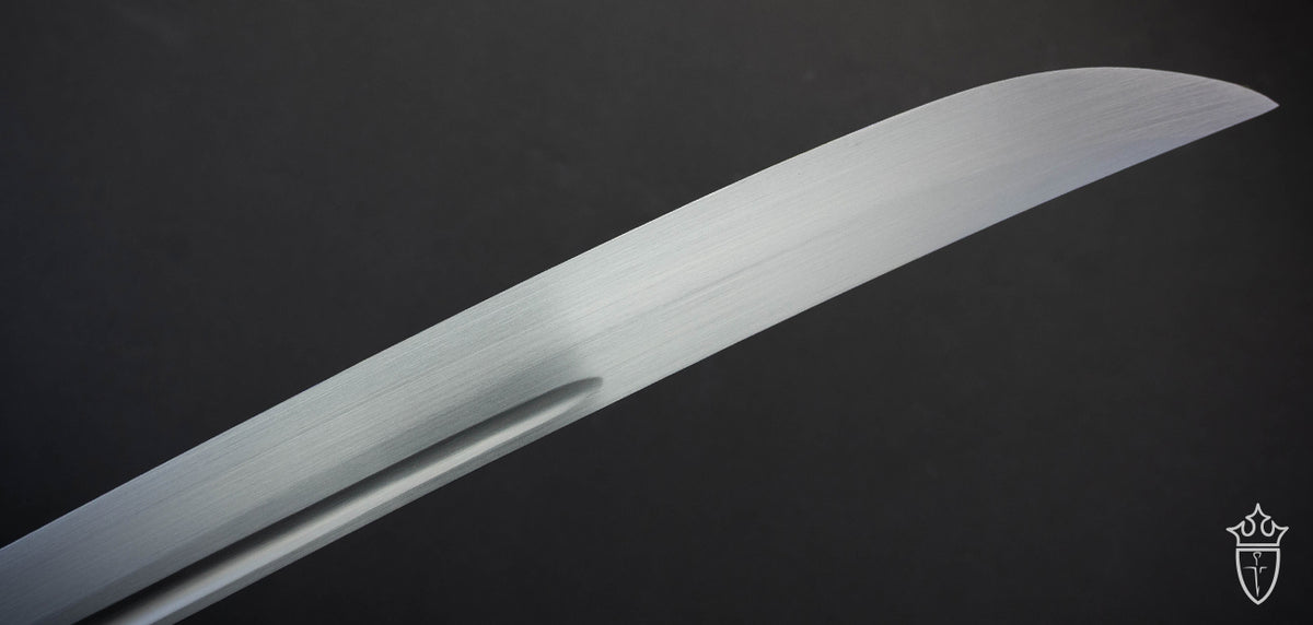 Shell Guard Cut Class Shell Guard Cutlass - 1566 Steel Blade & Leather Scabbard – Kingston Arms
