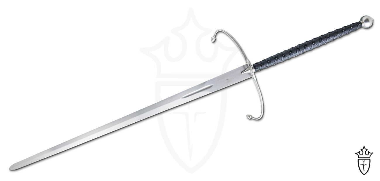 Scottish Lowlander with Matte Steel Finish