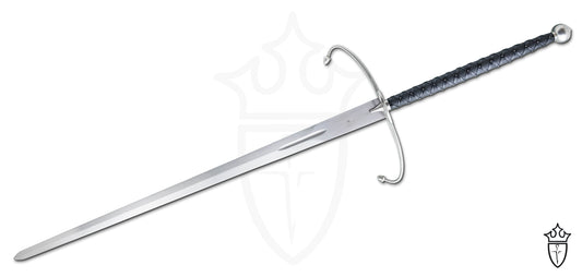 Scottish Lowlander with Matte Steel Finish