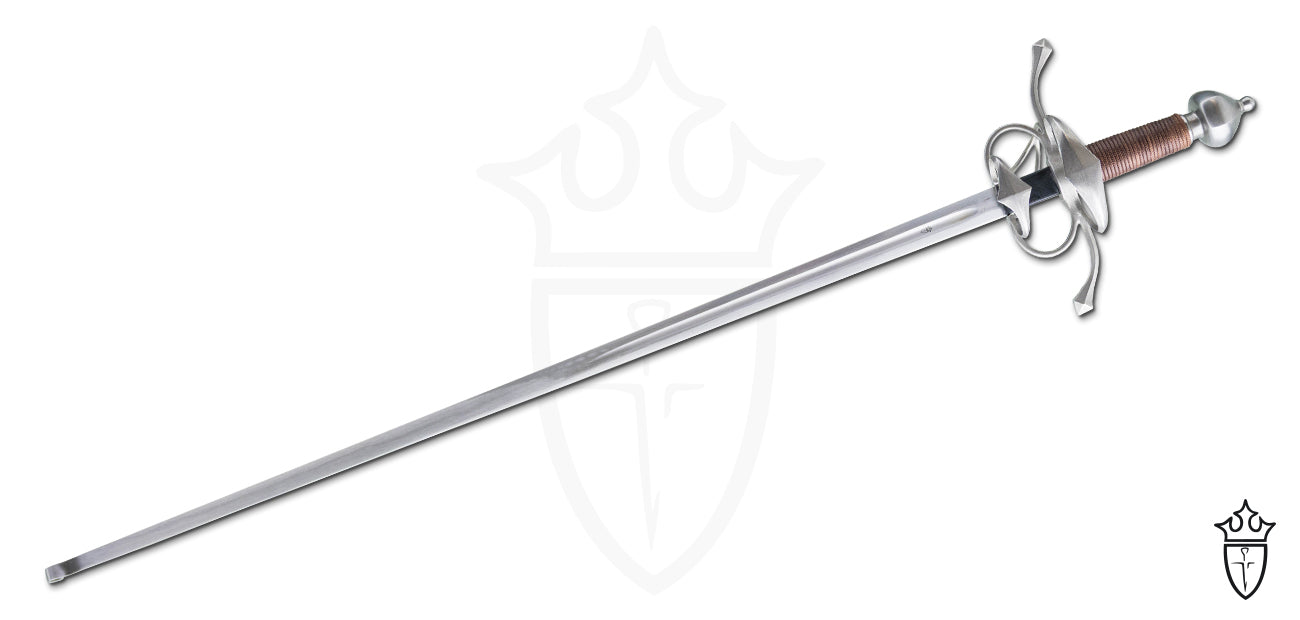 Fencing Side Sword with Blunt Edges