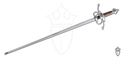 Fencing Side Sword with Blunt Edges