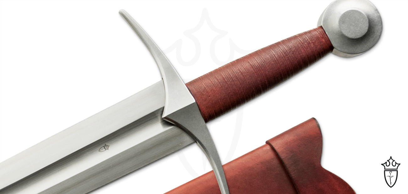 Atrim Arming Sword Type XIV closeup view