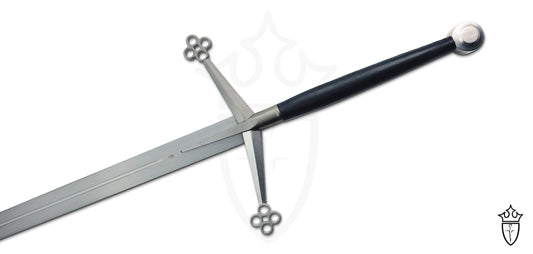 Scottish Claymore Black Handle